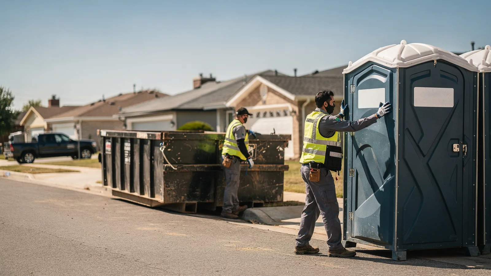 Porta Potty Rental in Dallas, OR near me